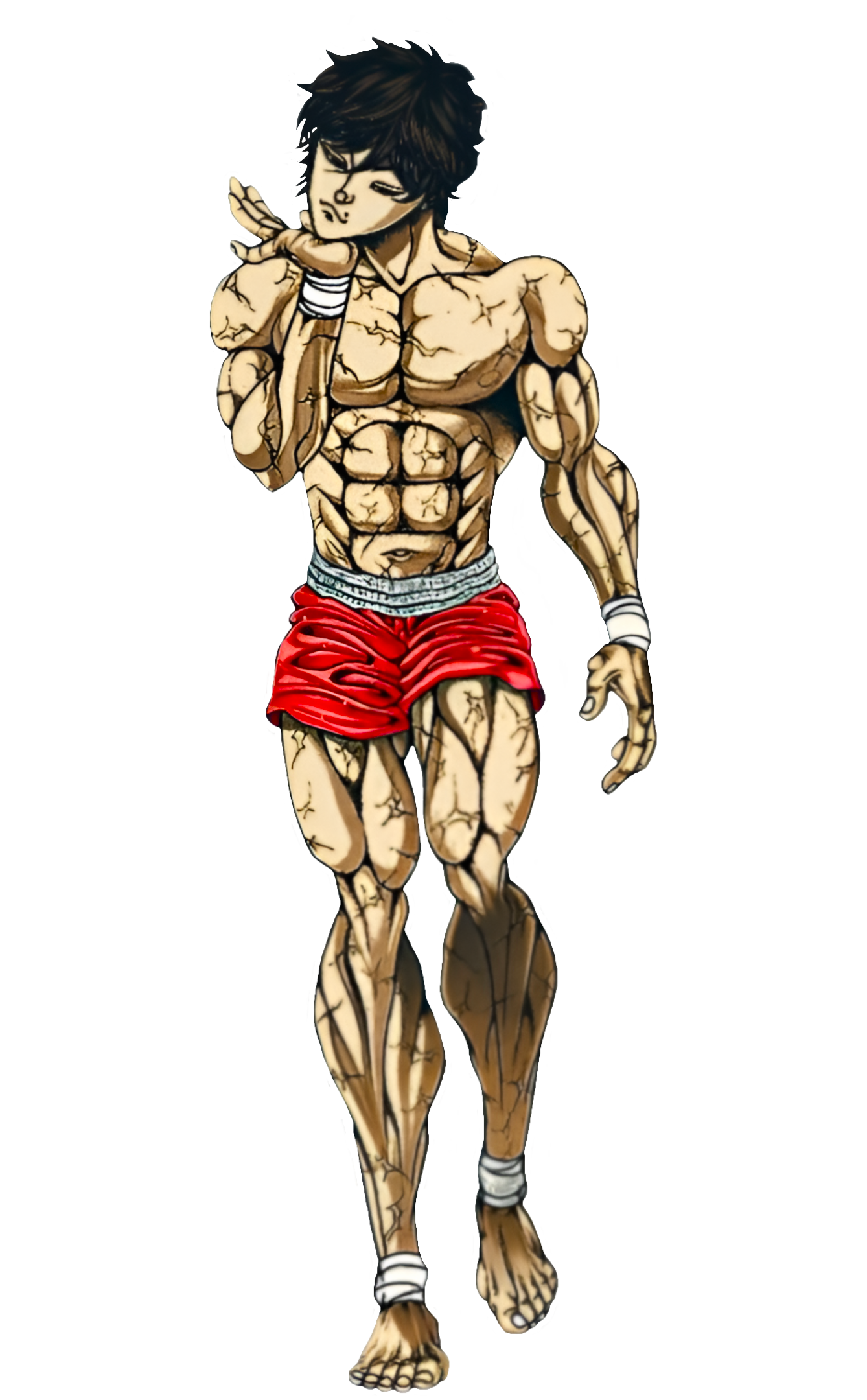 🩳 Short Baki Hanma de Baki