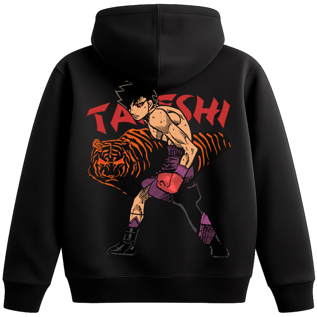 👕🧥 "Takeshi tigre" (Hajime no ippo)