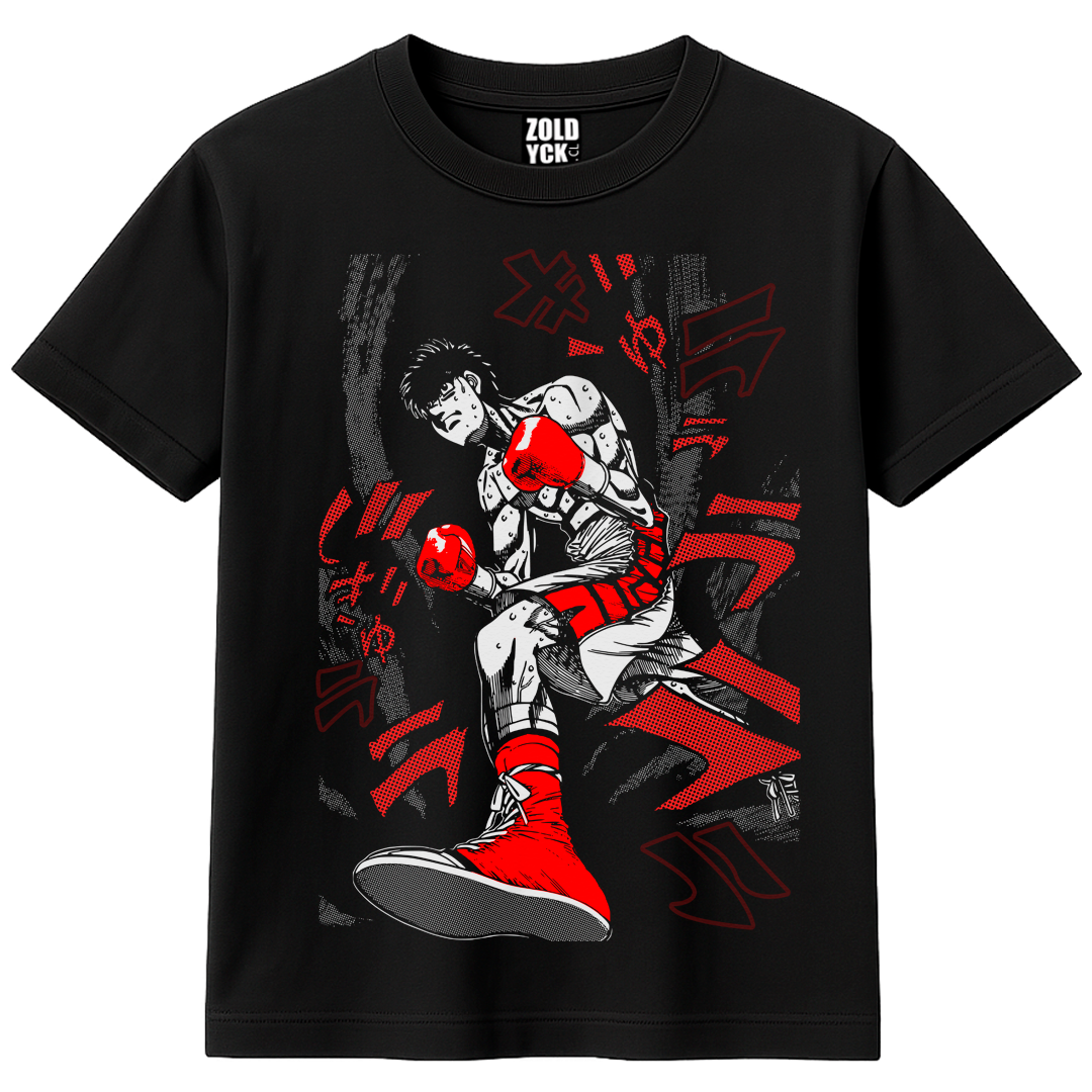 👕🧥 Ippo Makunouchi "desde el suelo" (Hajime no ippo)