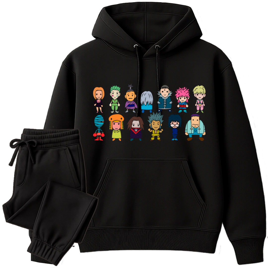 👖🧥 Buzo completo "Arañas del Genei ryodan" de Hunter x hunter