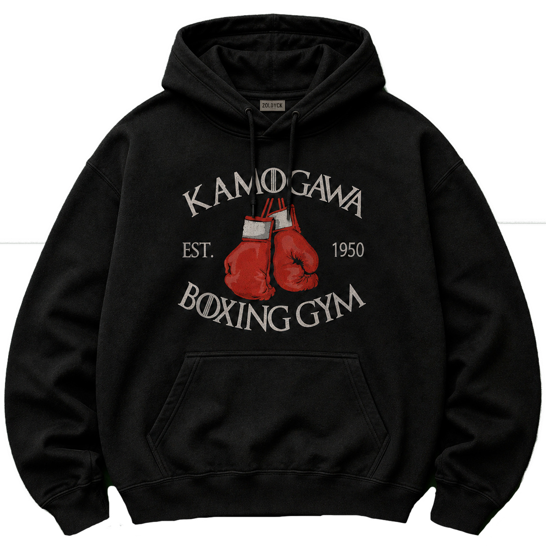 👕🧥 Kamogawa boxing gym "Est. 1950"
