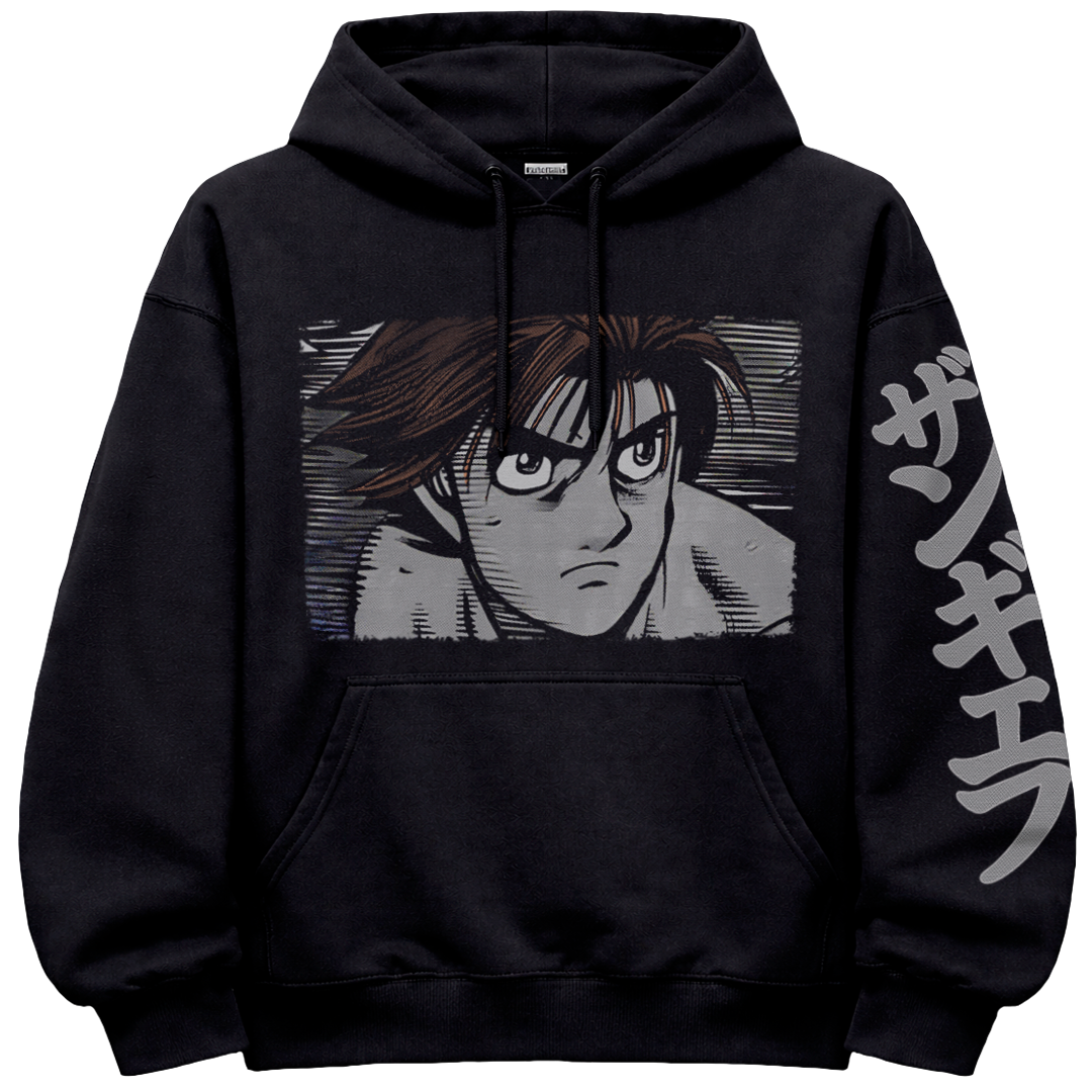 🧥 Volg + manga "Zangief"