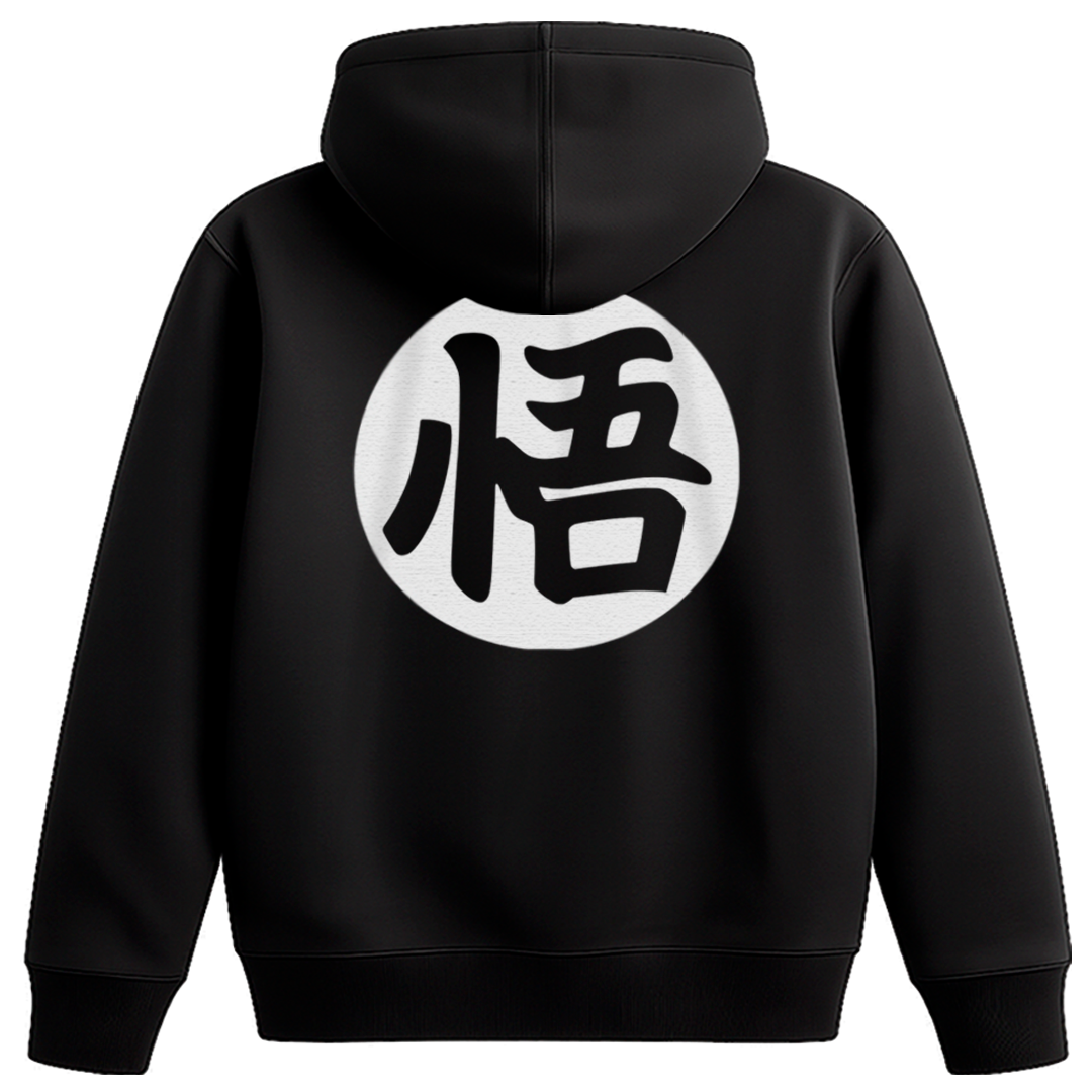 🧥 Poleron "Kanji Son Goku" (Dragon Ball z)