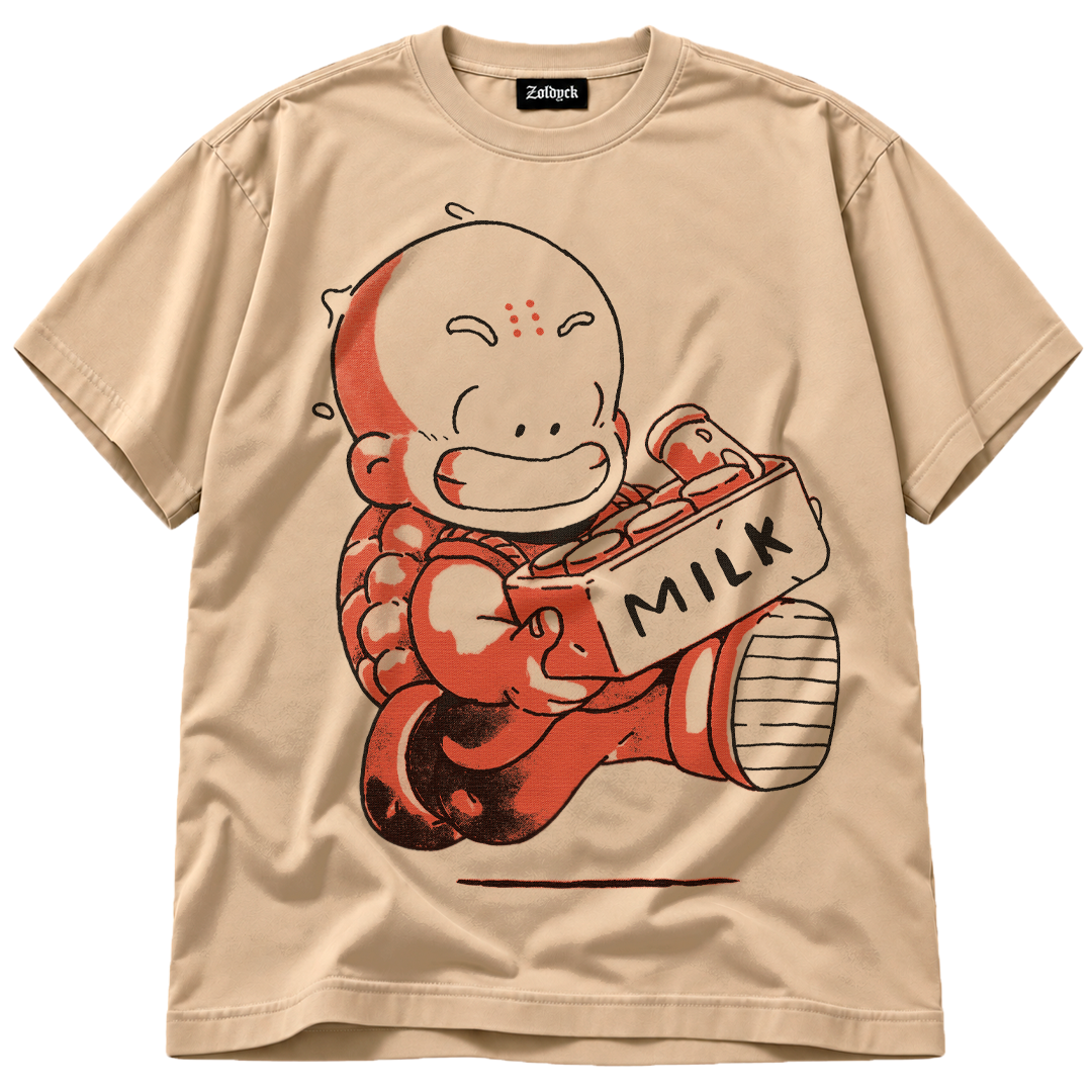 👕🧥 "Krilin milk" (pc)