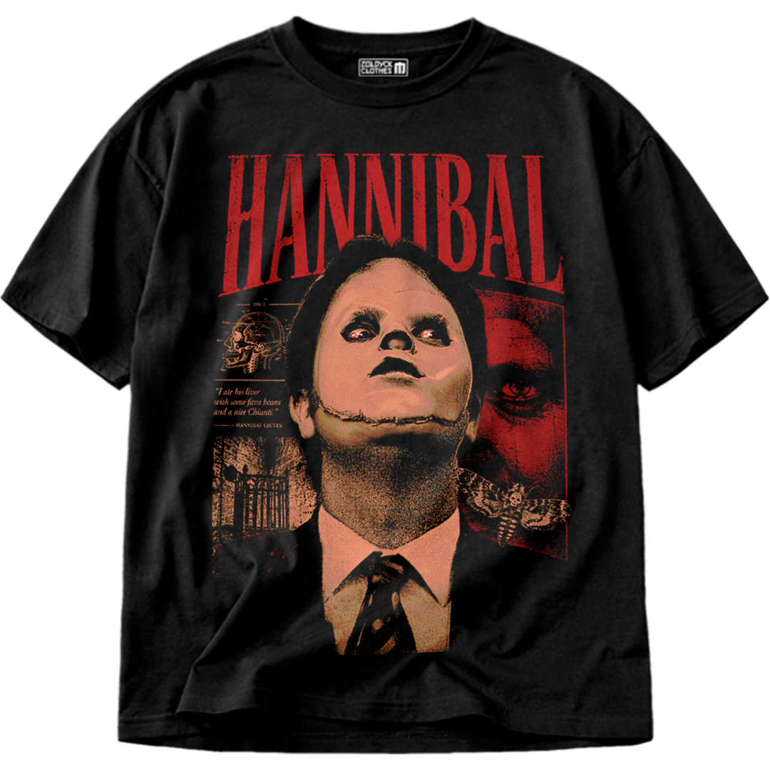 👕🧥 Dwight Schrute x Hannibal Lecter