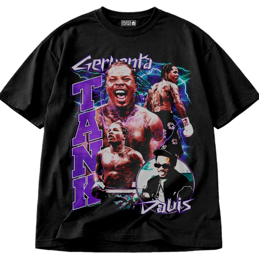 👕🧥 Gervonta Davis "Tank" (Boxeador)