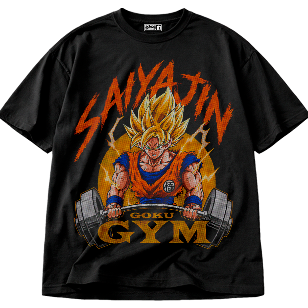 👕🧥 Goku Saiyajin "GYM"