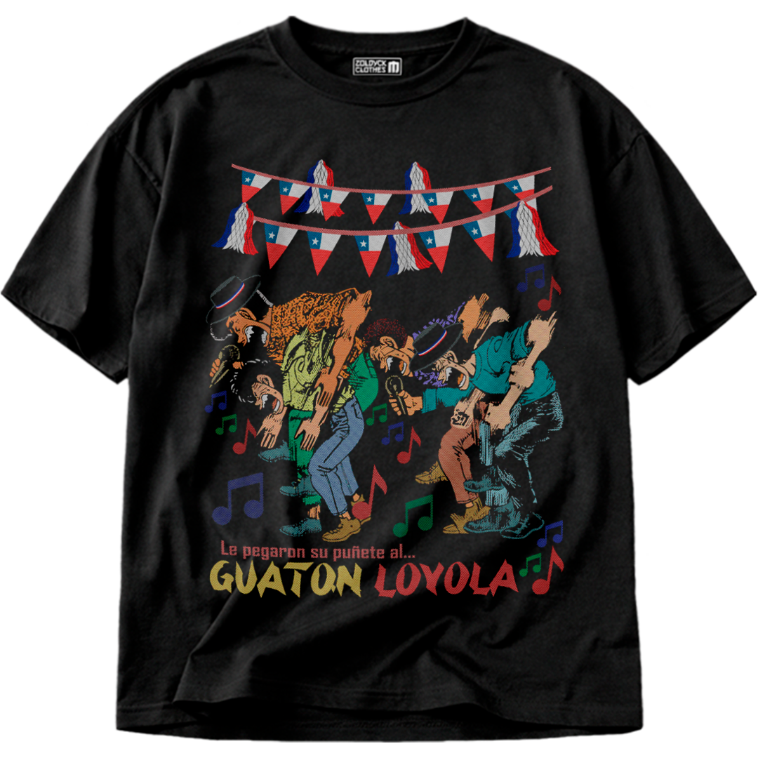 👕🧥 "Guatón Loyola"
