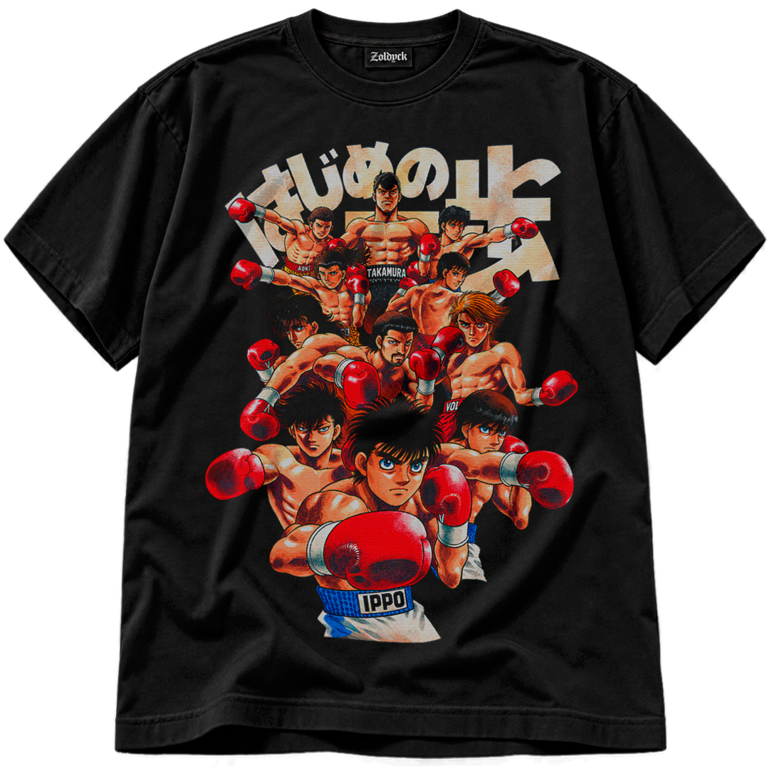 👕🧥 "11 boxeadores" de Hajime no ippo