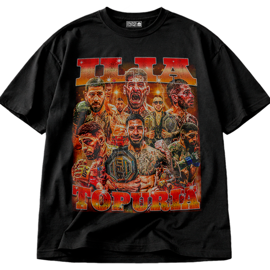 👕🧥 Ilia Topuria (Luchador)