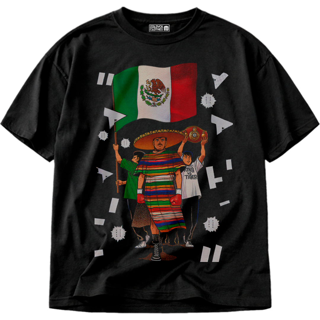 👕🧥 Ricardo Martinez "Team mexicano"