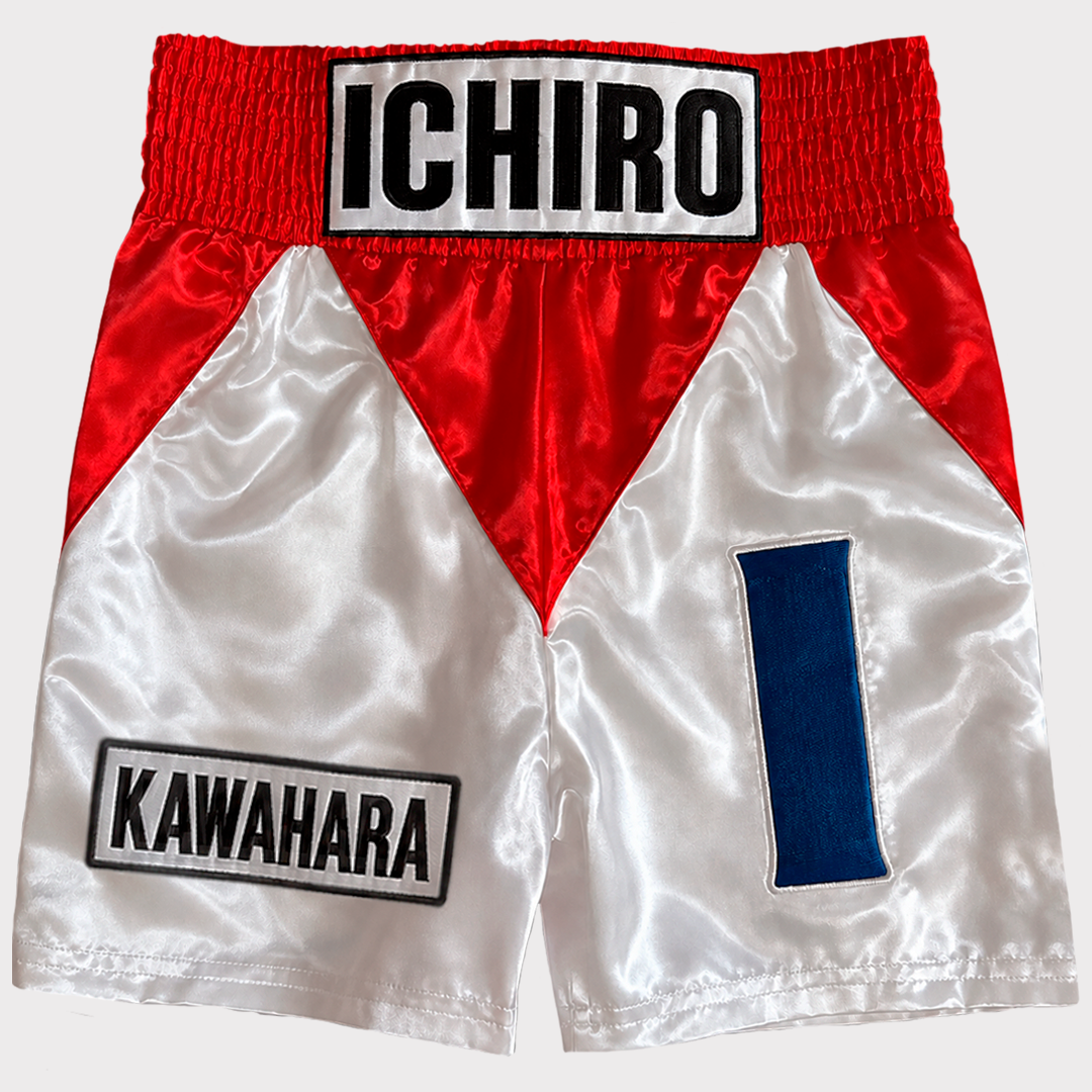 🩳🥊 Short boxeo (satin) Ichiro Miyata