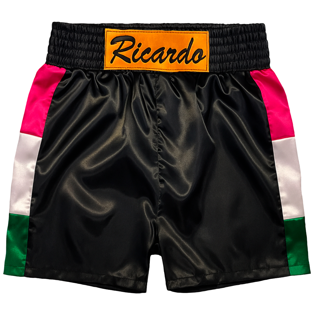 🩳🥊 Short (satín) Ricardo Martinez de Hajime no ippo