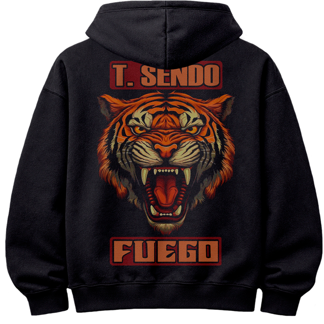 👕🧥 Takeshi Sendo "Fuego"