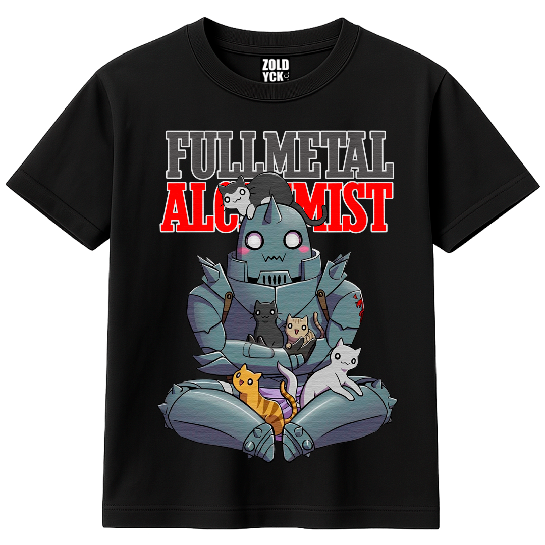 👕🧥 Alphonse Elric "con gatos" (Fullmetal alchemist)