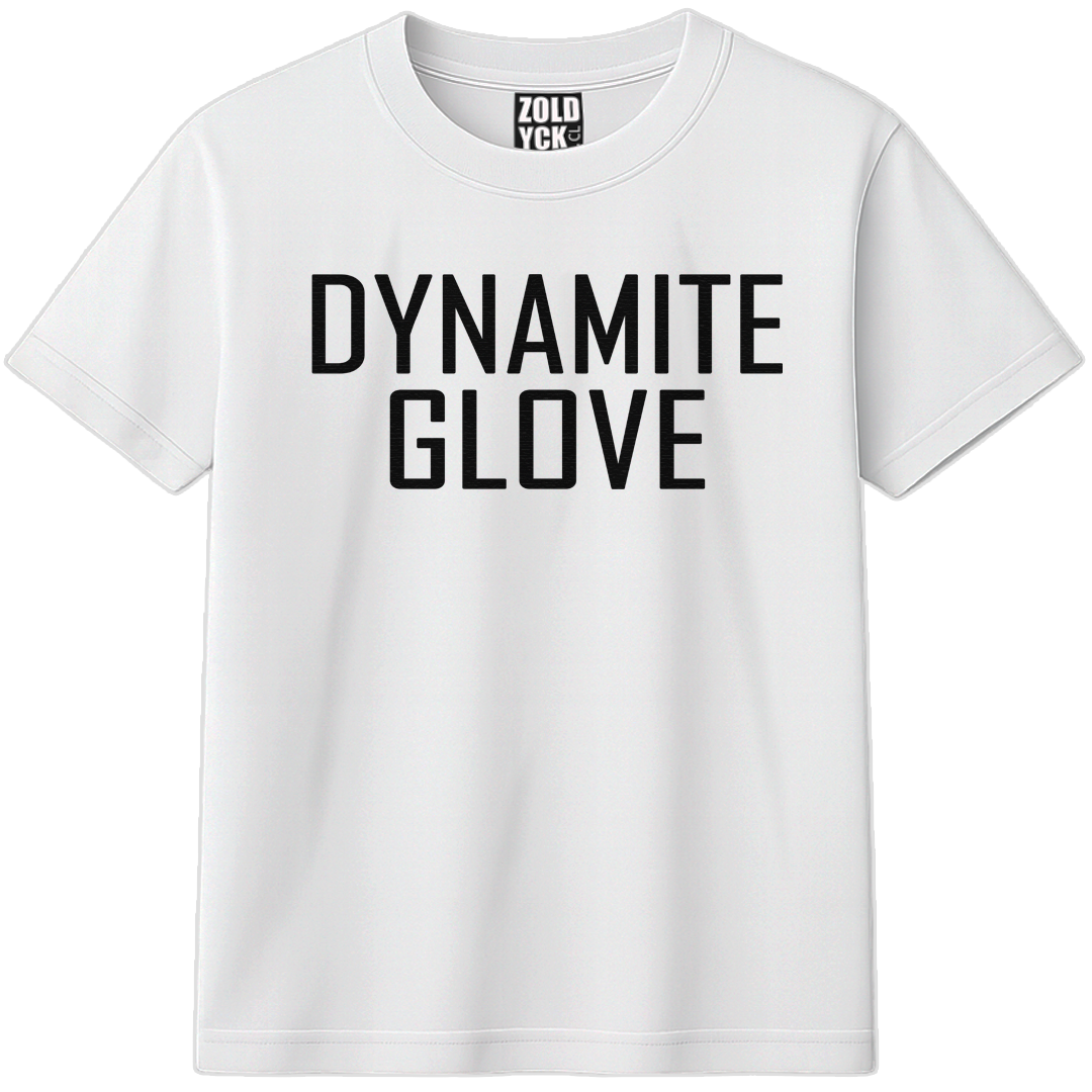 👕🧥 "Dynamite glove" (Hajime no ippo)
