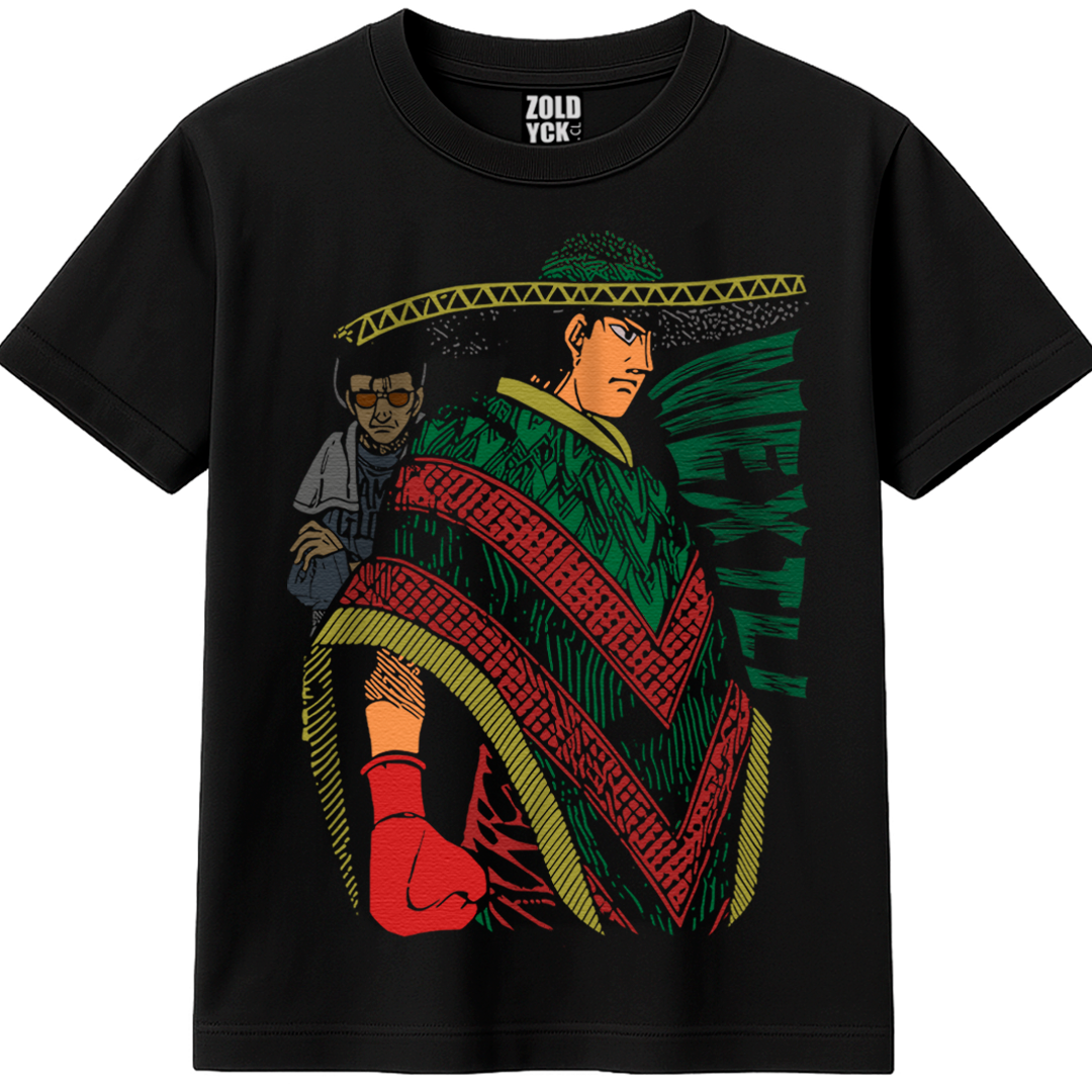 👕🧥 Alfredo Gonzalez "Mextli" de Hajime no ippo