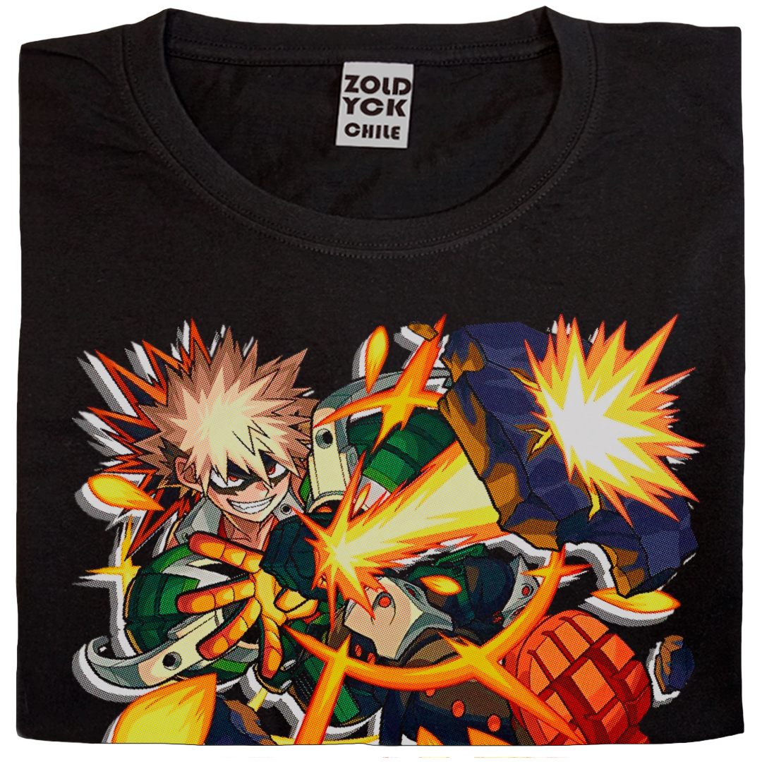 ➰ Katsuki Bakugo (DM)