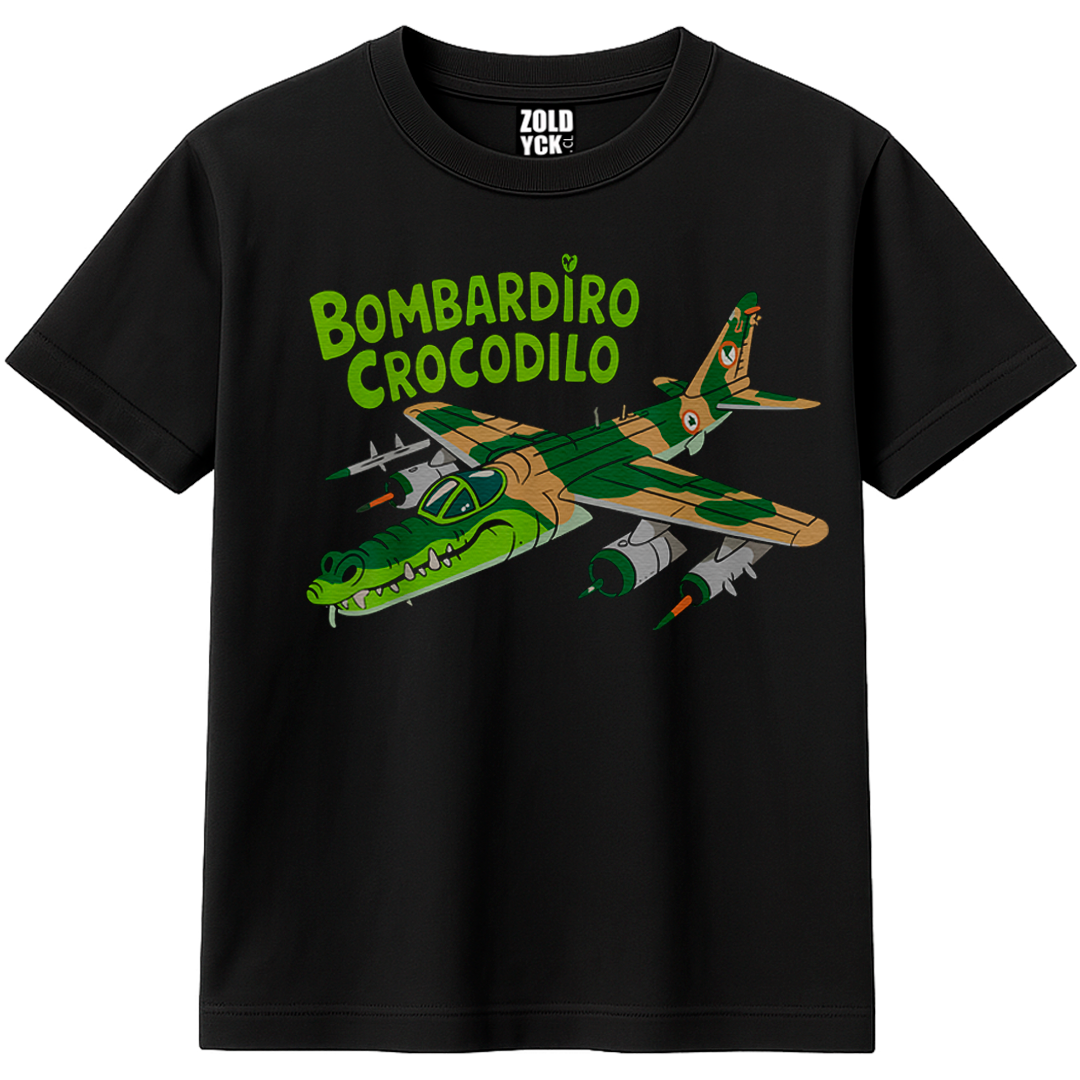 👕🧥 Bombardiro crocodilo (Italian Brainrot)