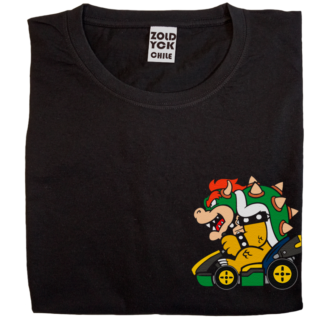 👾 Bowser "Kart" (Super Mario) (DP)