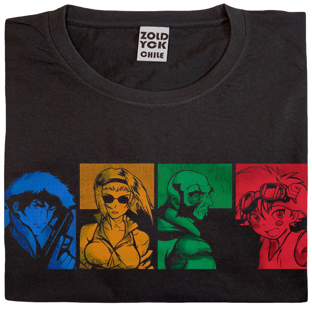 ➰ Cowboy bebop "en colores" (DM)