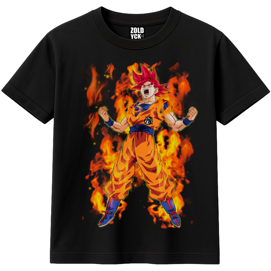 👕🧥 Son Goku "Red" (Dragon Ball z)