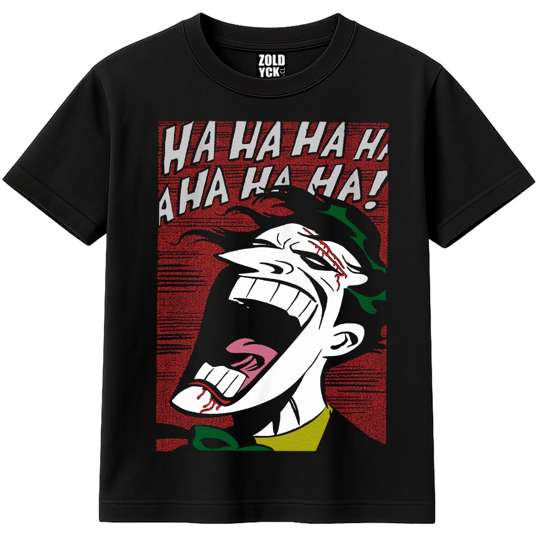 👕🧥 Guasón "Ha ha ha ha!" (Dc comics)