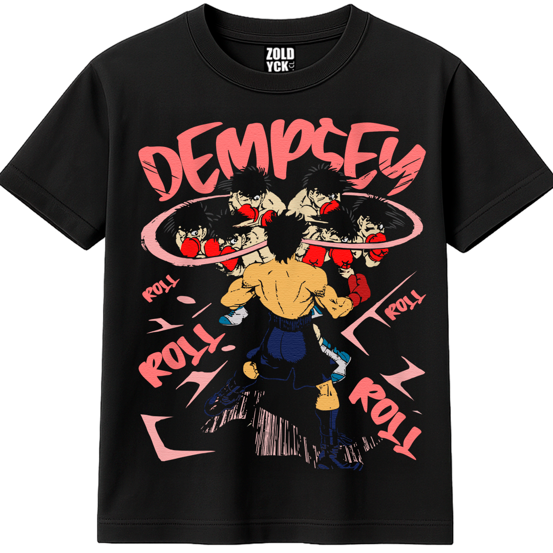 👕🧥 "Ippo Dempsey roll" de Hajime no ippo