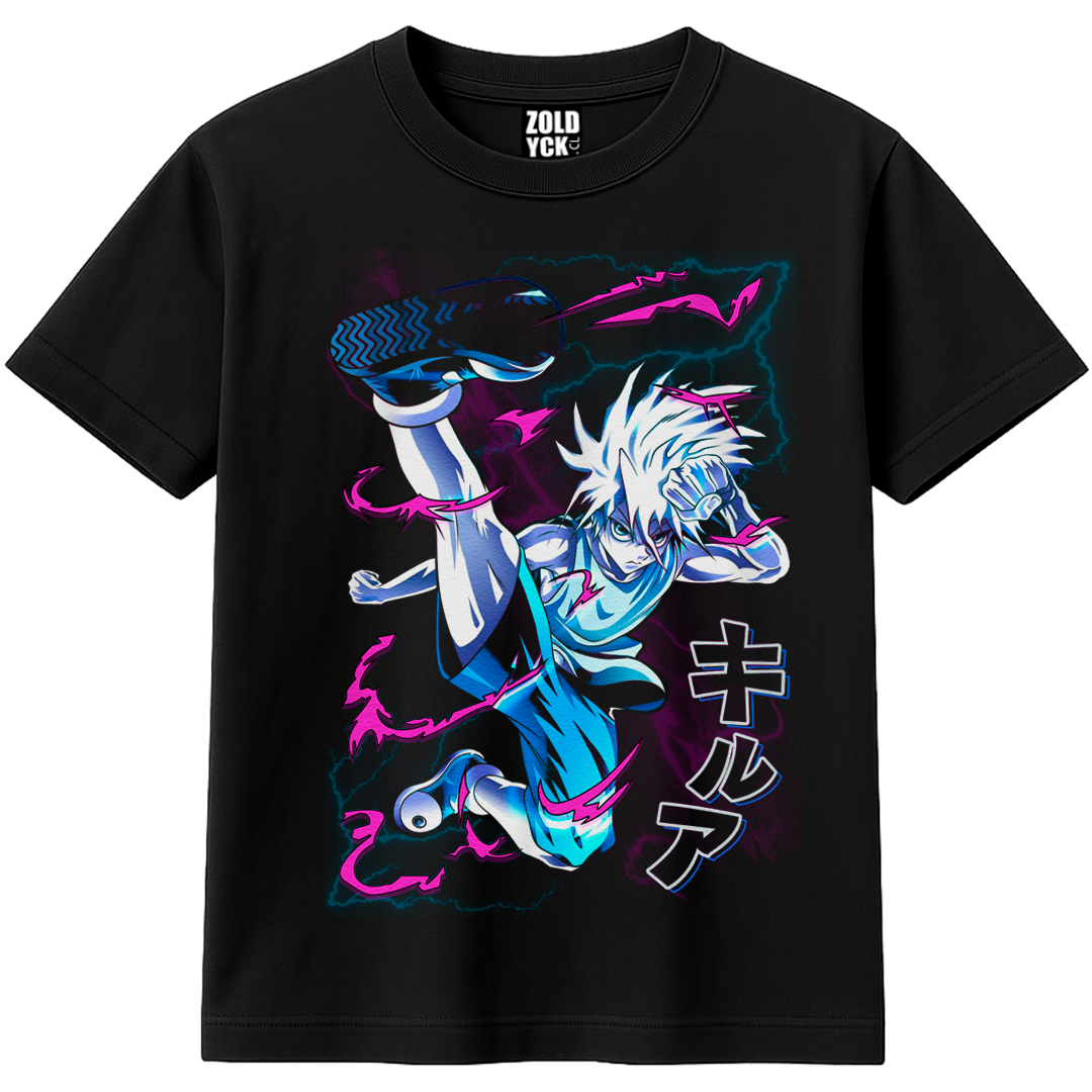 👕🧥 Killua Zoldyck "patada" (Hunter x hunter)