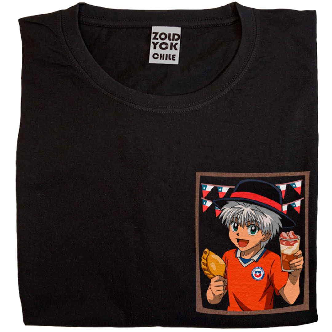 👾 "Killua tomando terremoto" (DP) de Hunter x hunter