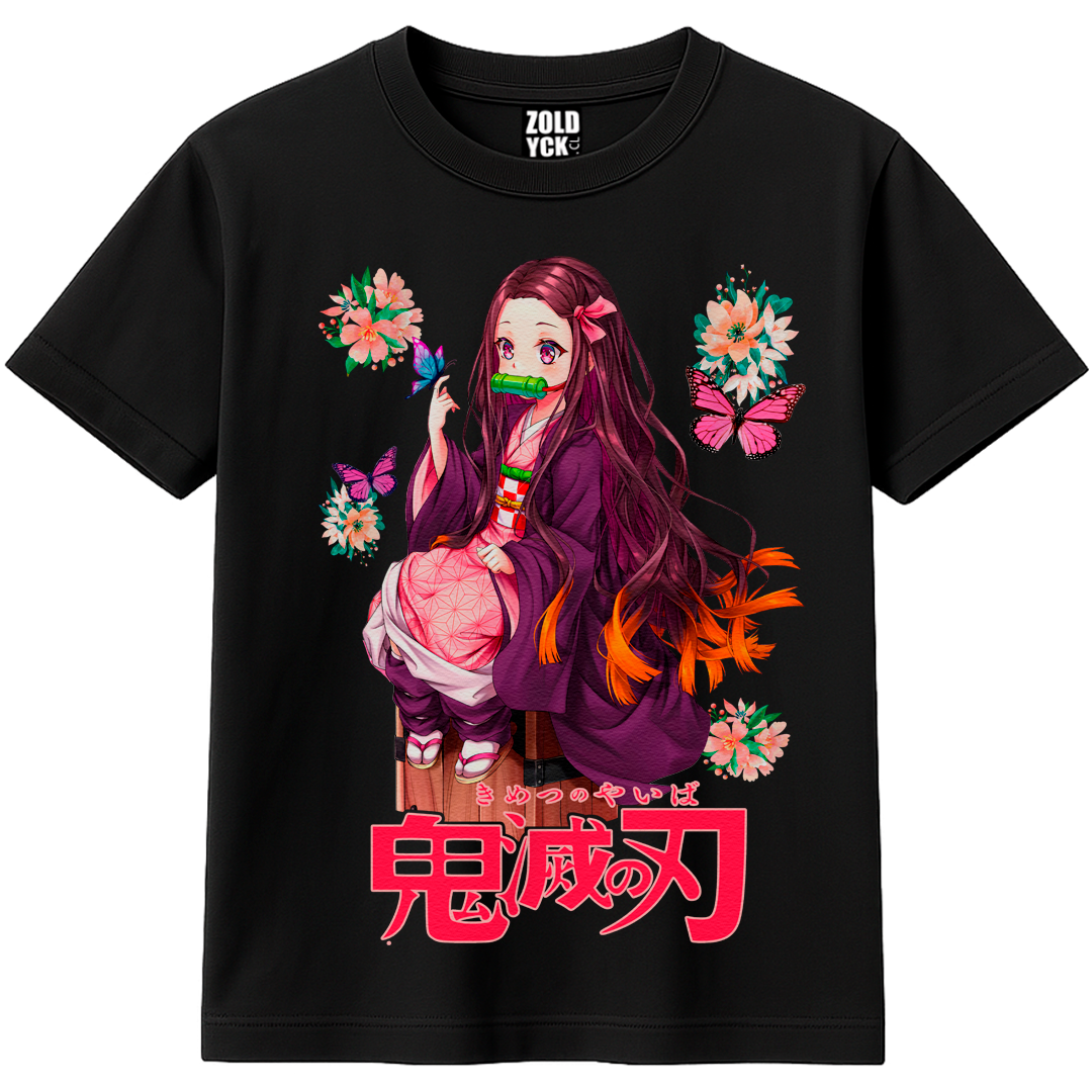 👕🧥 Nezuko "con mariposas" (Kimetsu no yaiba)
