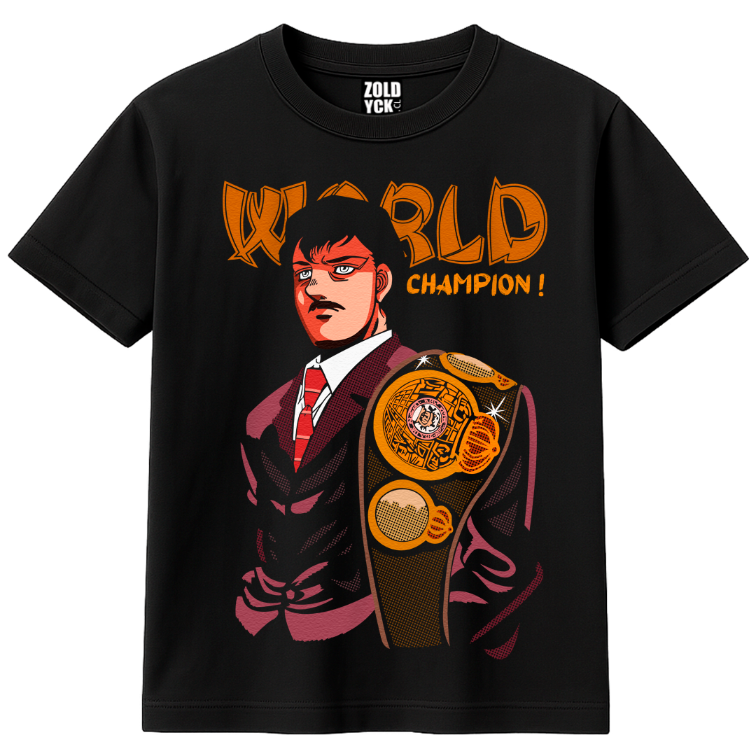 👕🧥 Ricardo Martinez "World champions" de Hajime no ippo