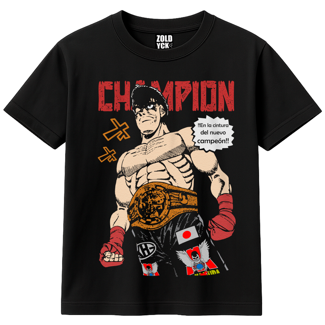 👕🧥 Takamura "Champion" de Hajime no ippo