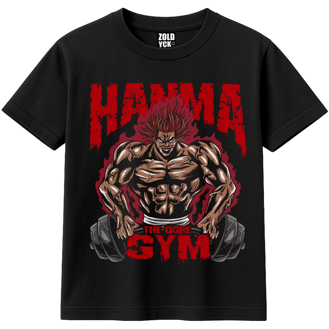 👕🧥 Yujiro "The ogre Gym" (Baki Hanma)