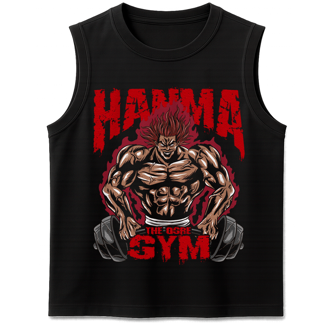 👕🧥 Yujiro "The ogre Gym" (Baki Hanma)