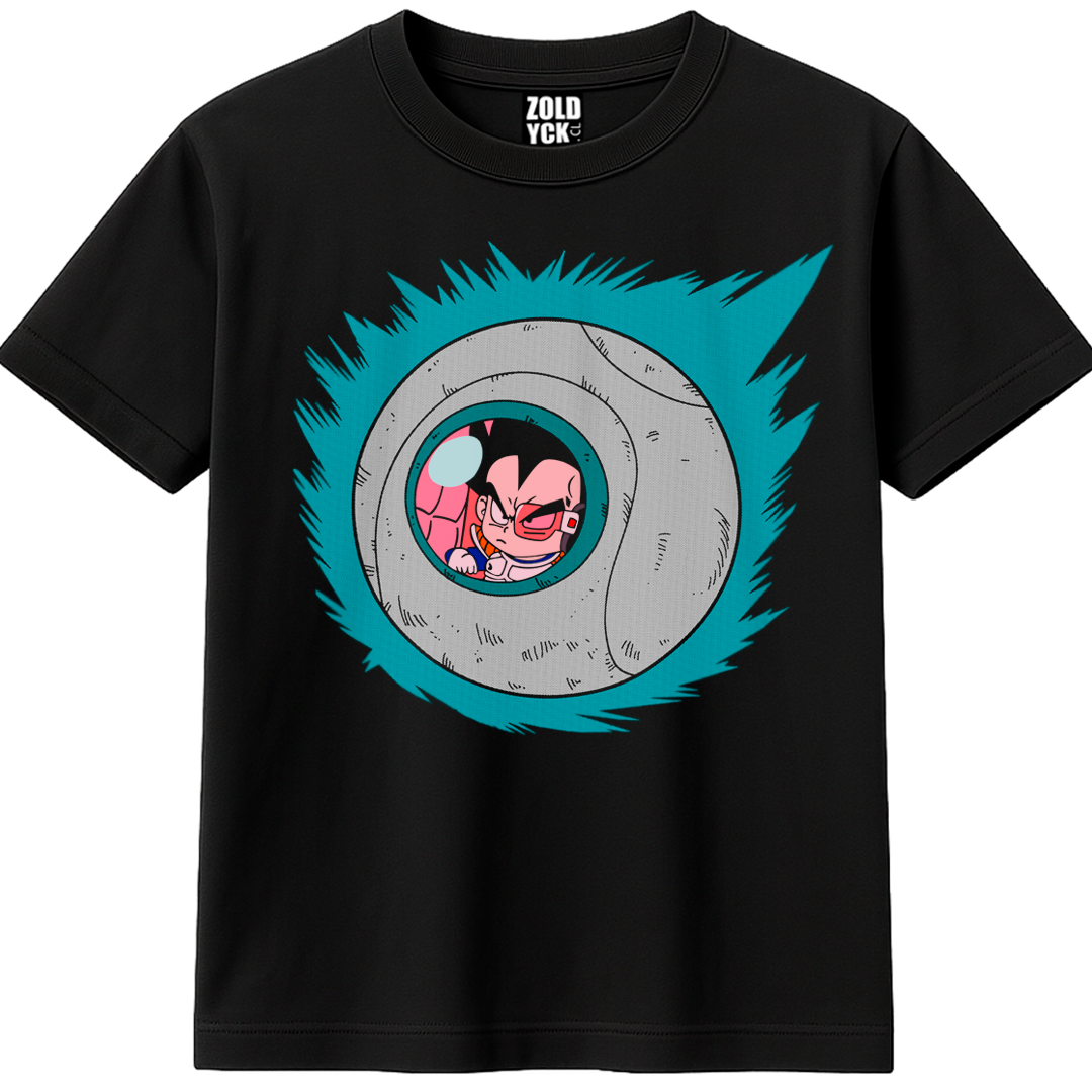 👕🧥 Vegeta "capsula" de Dragon Ball z