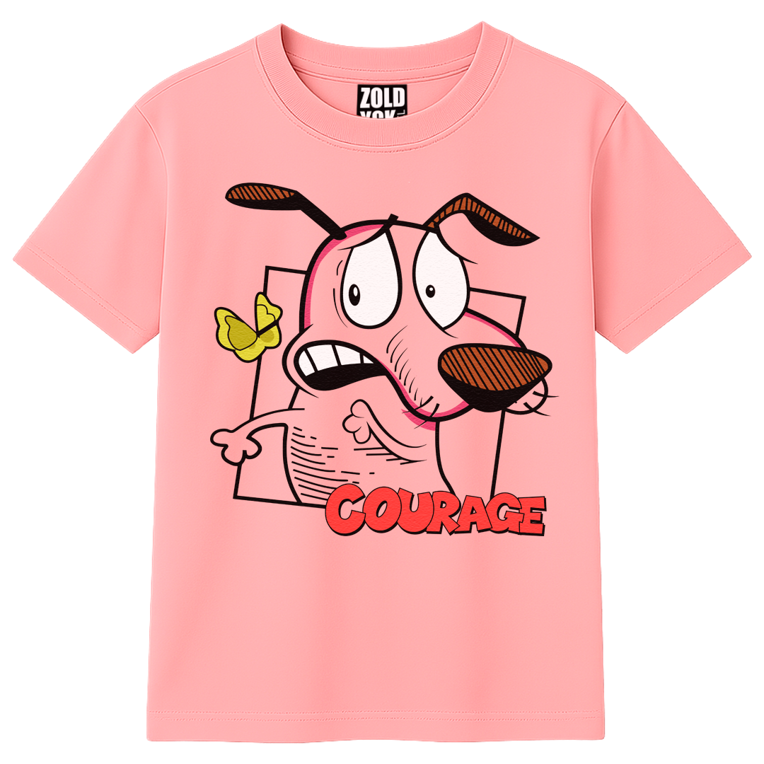 👕🧥 Coraje, el perro cobarde