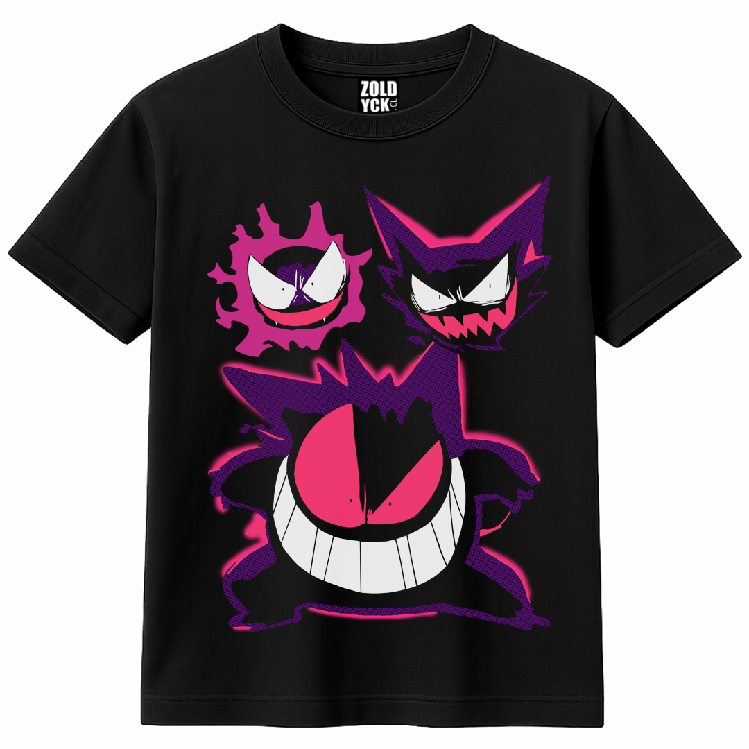 👕🧥 Gastly, Haunter & Gengar (Pokemon)