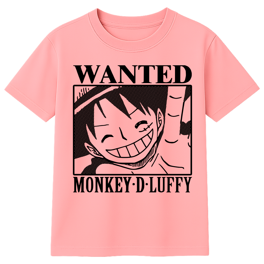 👕🧥 Monkey D. Luffy "letrero" (One piece)