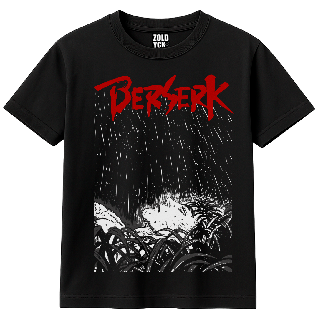 👕🧥 Guts en la lluvia (Berserk)