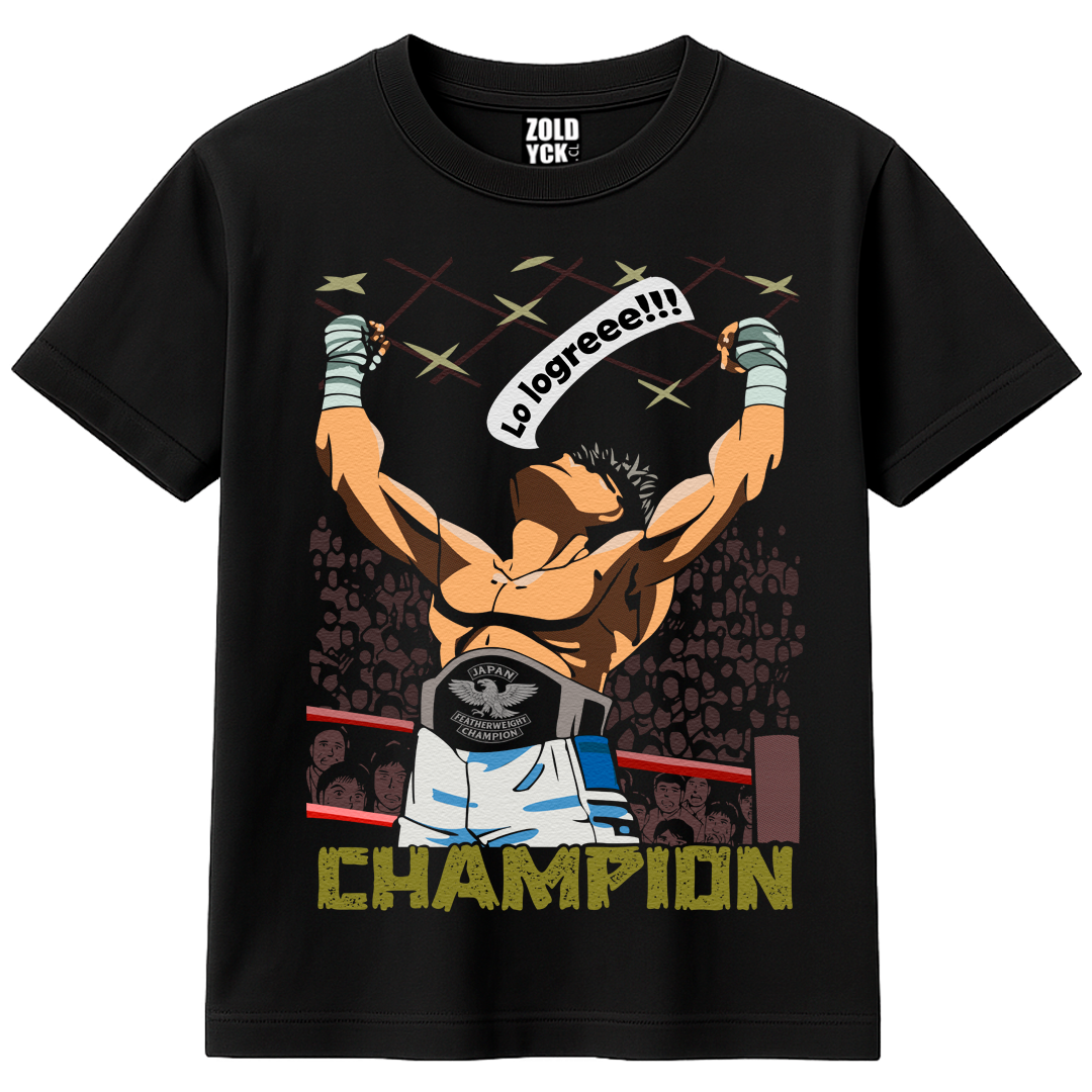 👕🧥 Ippo Makunouchi "Campeón peso pluma" (Hajime no ippo)
