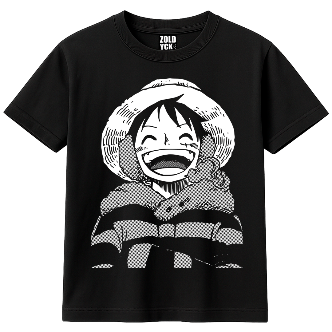 👕🧥 Luffy con chaqueta (One piece)