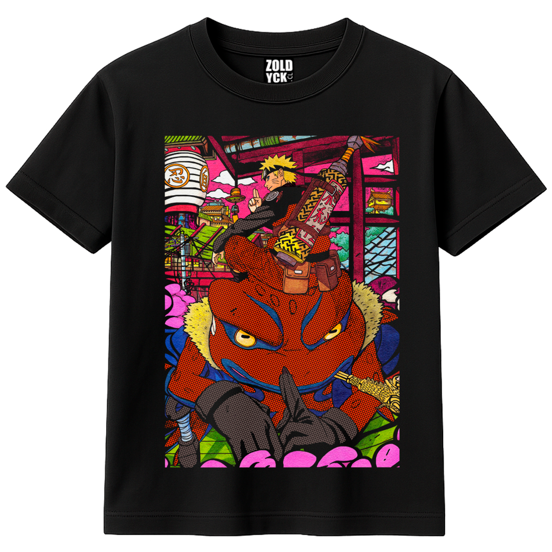 👕🧥 naruto & gamabunta (Naruto shippuden)