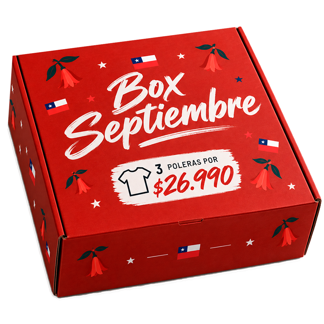 📦👕 Box Septiembre!