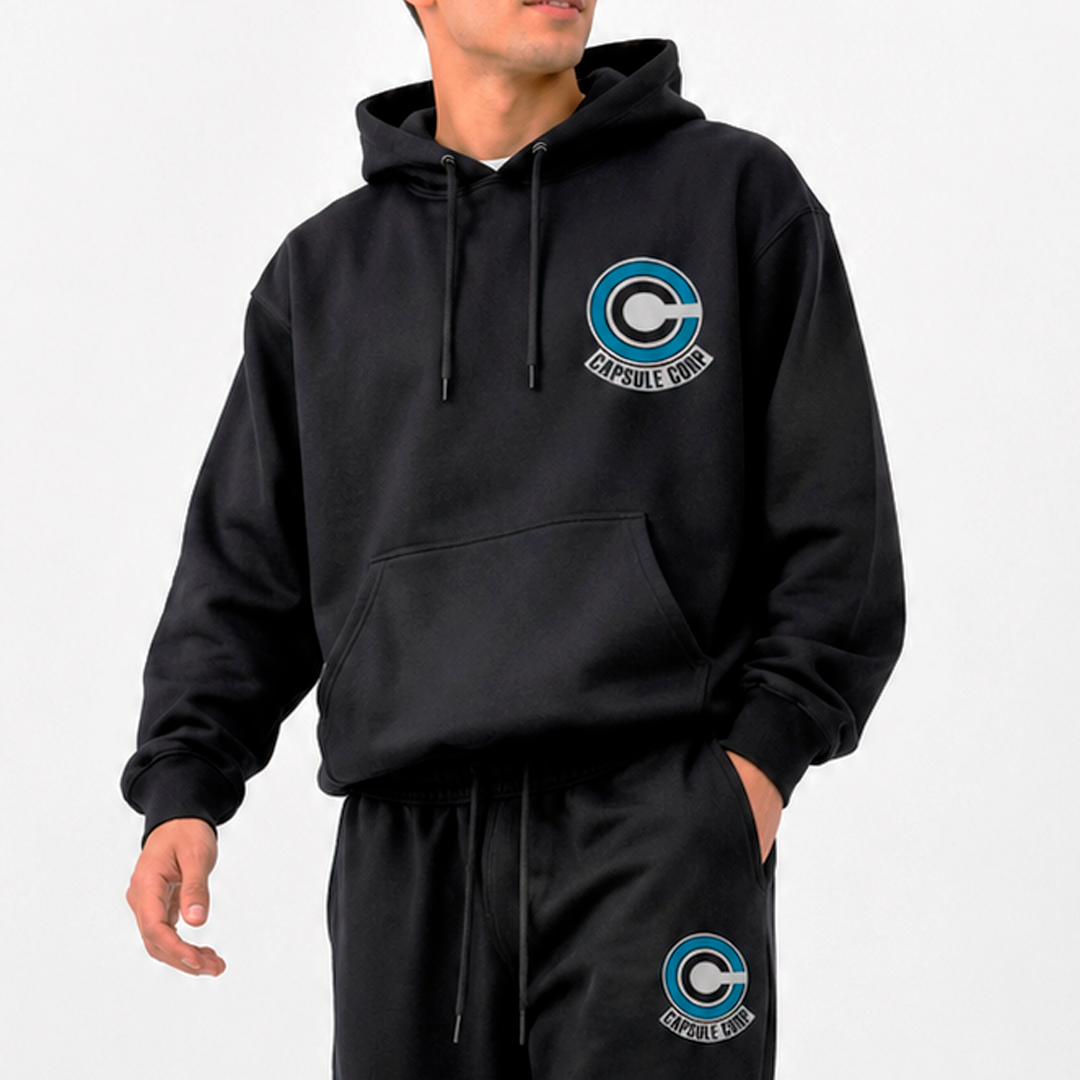 👖🧥 Buzo sport "Capsule corp" (dp)