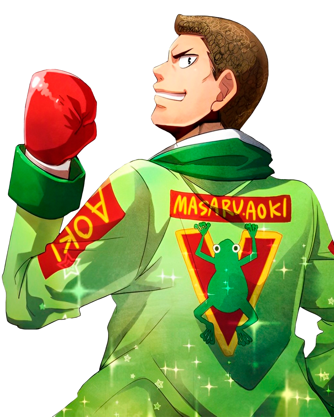 🧥 Masaru Aoki "Rana" de Hajime no ippo