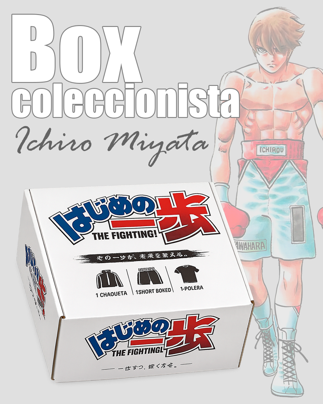 📦 Box Coleccionista x Ichiro Miyata