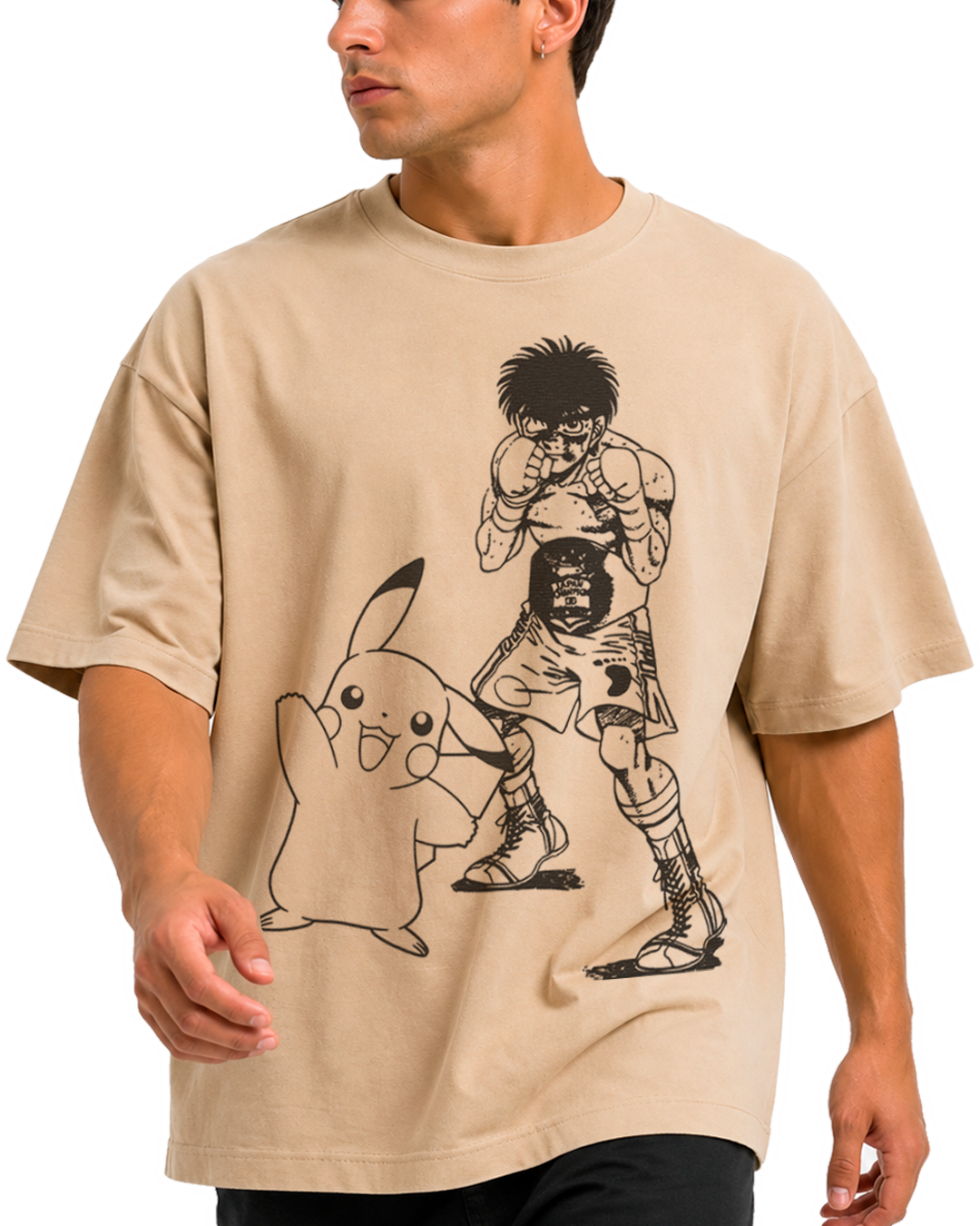 👕🧥 Pikachu & Ippo en el ring (pc)