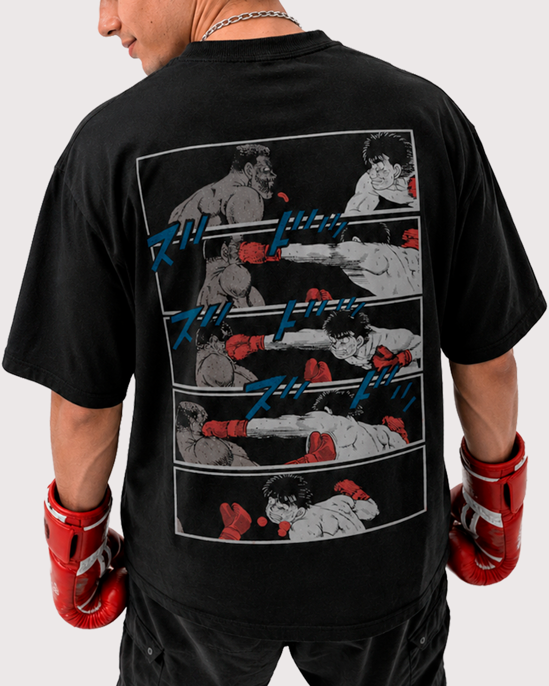 👕🧥 Ippo Vs Jason Ozuma (po)