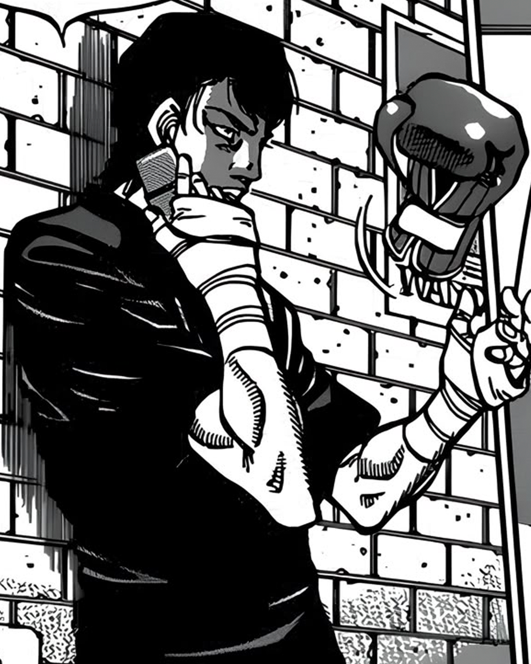 👕🧥 Alfredo Gonzalez "Mextli" de Hajime no ippo
